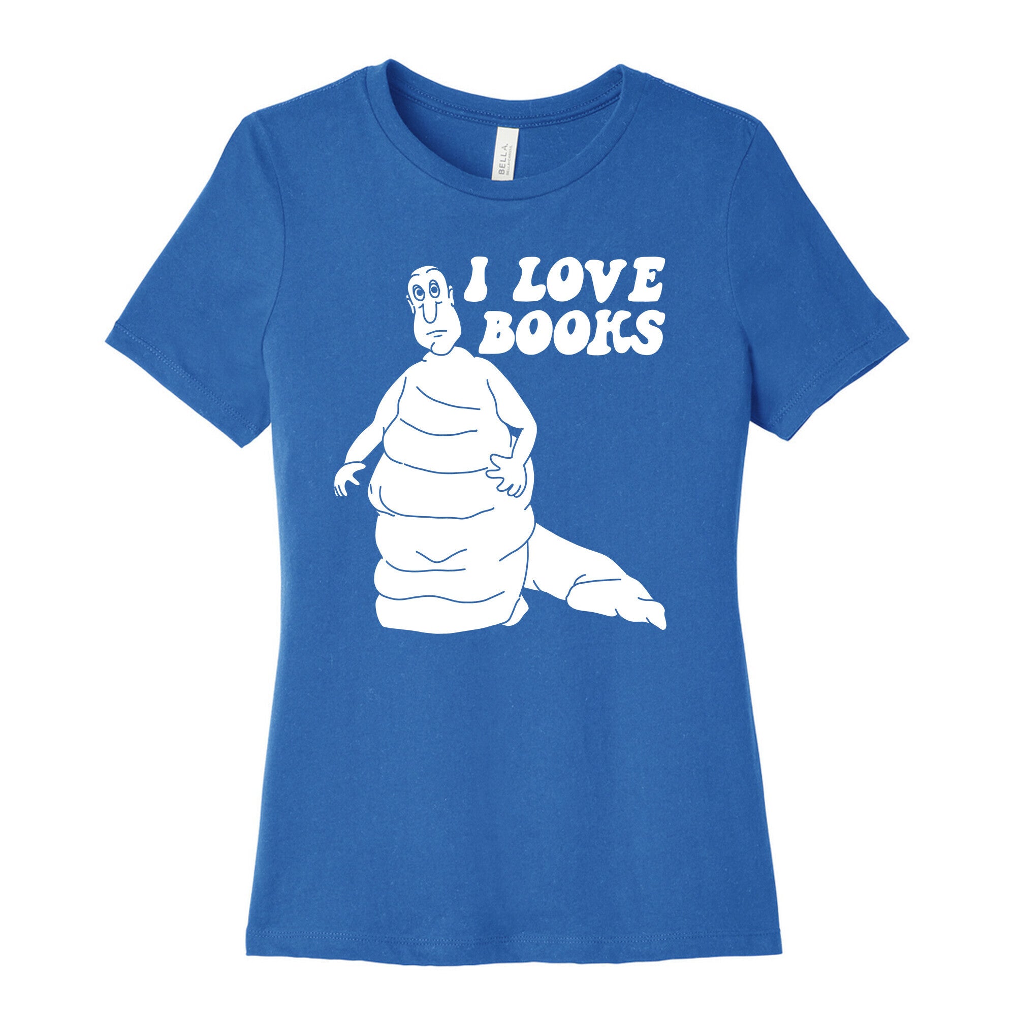 I Love Books Women's Cotton Tee
